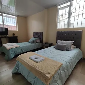 Bed and breakfast Apartasuite Movistar Campin, Bogotá